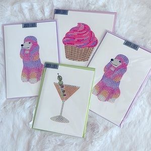 NWT PAPYRUS JUDITH LEIBER CARD BUNDLE